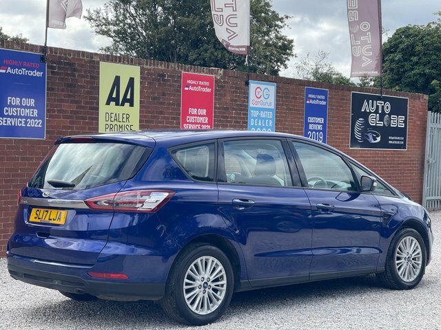 Ford S-Max Tdci Zetec Euro 6 SL17LJA Blue #4