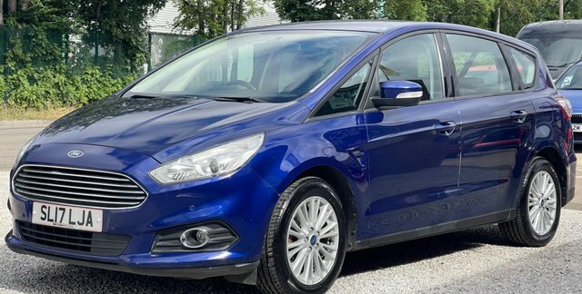 Ford S-Max Tdci Zetec Euro 6 SL17LJA Blue #2