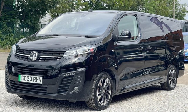 Vauxhall Vivaro Ultimate Lwb SD23RHV Black #2