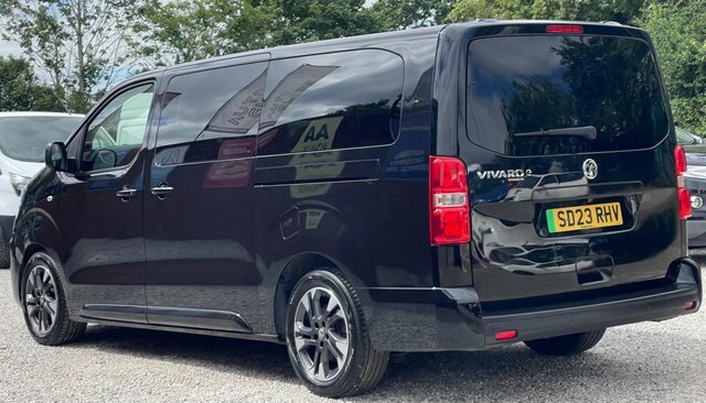 Vauxhall Vivaro Ultimate Lwb SD23RHV Black #4