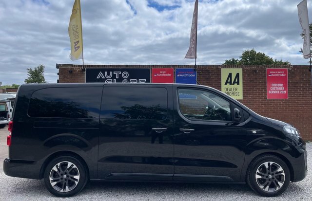 Vauxhall Vivaro Ultimate Lwb SD23RHV Black #5