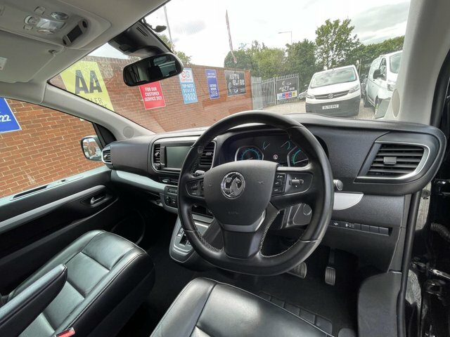 Vauxhall Vivaro Ultimate Lwb SD23RHV Black #6