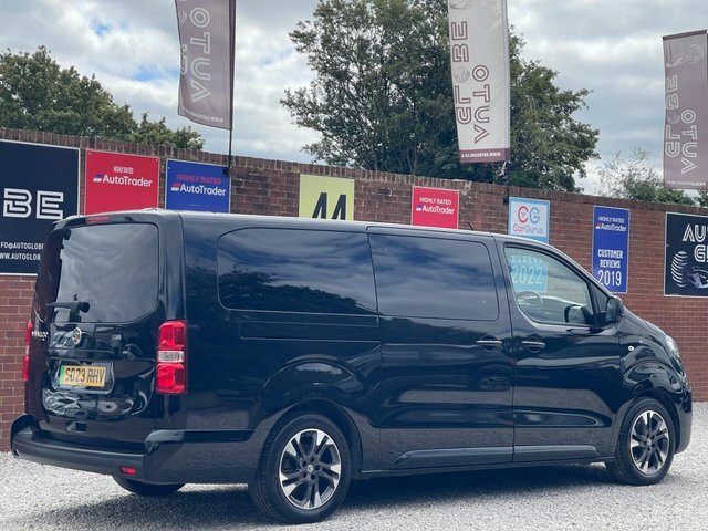 Vauxhall Vivaro Ultimate Lwb SD23RHV Black #3