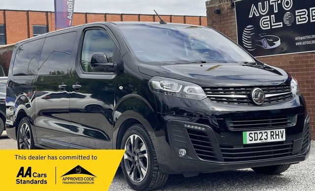 Vauxhall Vivaro Ultimate Lwb SD23RHV Black