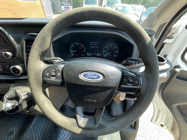 Ford Transit Custom 350 Ecoblue Hdt Leader SN21KTA White #4