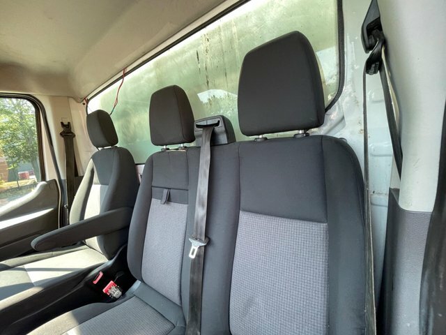 Ford Transit Custom 350 Ecoblue Hdt Leader SN21KTA White #6
