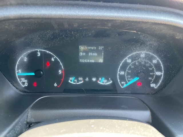 Ford Transit Custom 350 Ecoblue Hdt Leader SN21KTA White #3