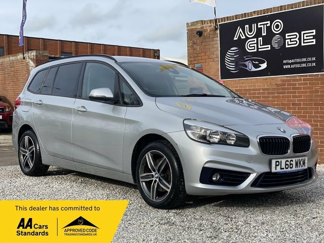 BMW 2 Series Gran Tourer 218I Sport Euro 6 Silver