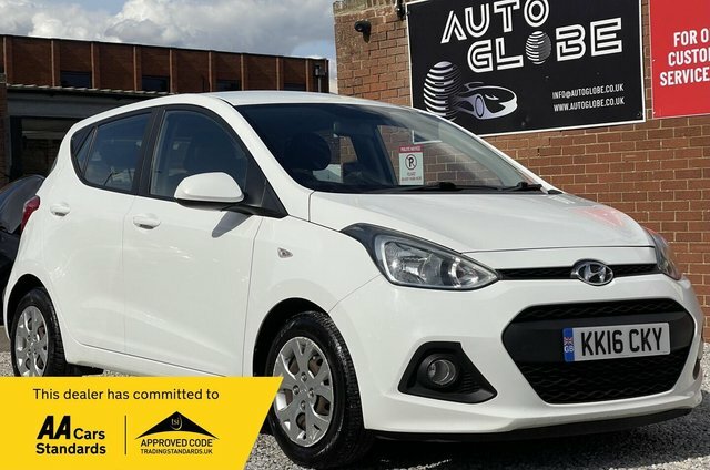 Hyundai I10 Se Euro 5 White