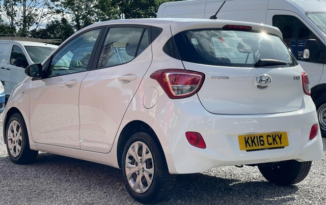 Hyundai I10 Se Euro 5 White #4