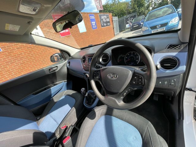 Hyundai I10 Se Euro 5 White #6