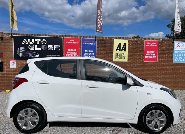 Hyundai I10 Se Euro 5 White #5