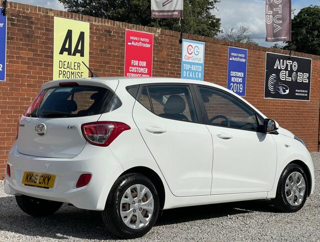 Hyundai I10 Se Euro 5 White #3
