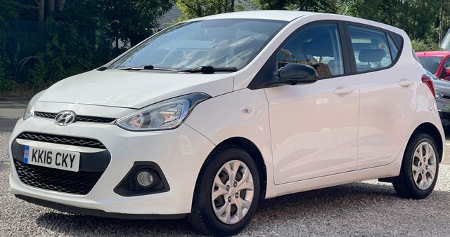 Hyundai I10 Se Euro 5 White #2
