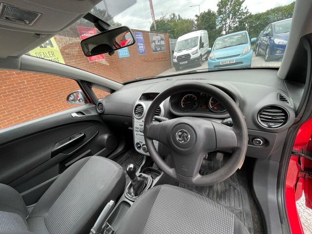 Vauxhall Corsa Ecoflex 12V S Euro Red #6