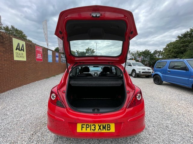 Vauxhall Corsa 1.2I Ecoflex 16V Exclusiv Euro 5 Ss Ac Black #11