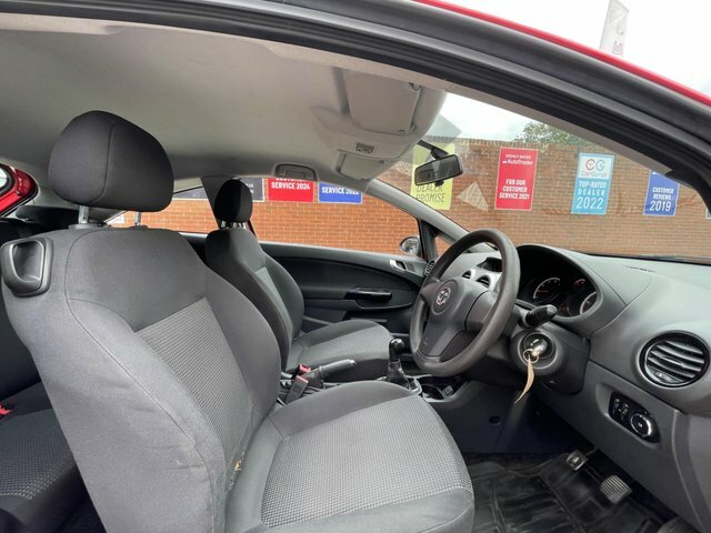 Vauxhall Corsa 1.2I Ecoflex 16V Exclusiv Euro 5 Ss Ac Black #18
