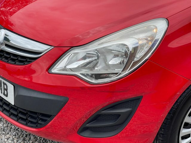 Vauxhall Corsa 1.2I Ecoflex 16V Exclusiv Euro 5 Ss Ac Black #32