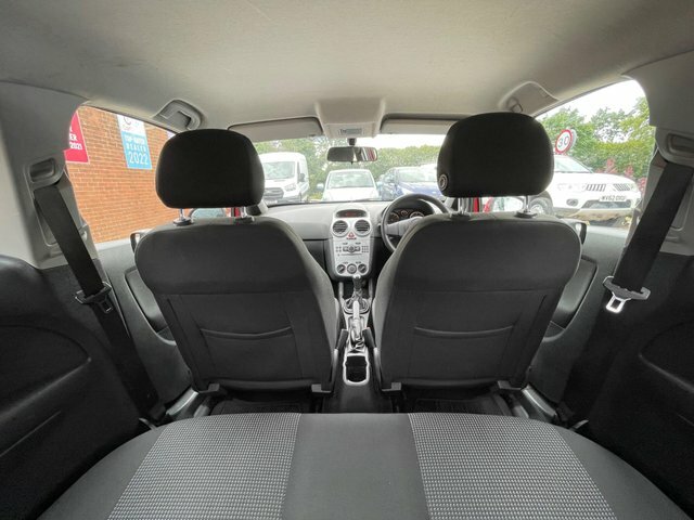 Vauxhall Corsa 1.2I Ecoflex 16V Exclusiv Euro 5 Ss Ac Black #10
