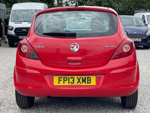 Vauxhall Corsa 1.2I Ecoflex 16V Exclusiv Euro 5 Ss Ac Black #24