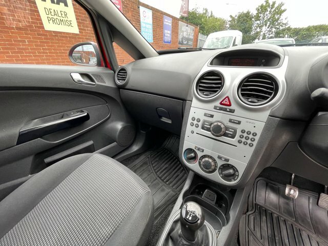 Vauxhall Corsa 1.2I Ecoflex 16V Exclusiv Euro 5 Ss Ac Black #29