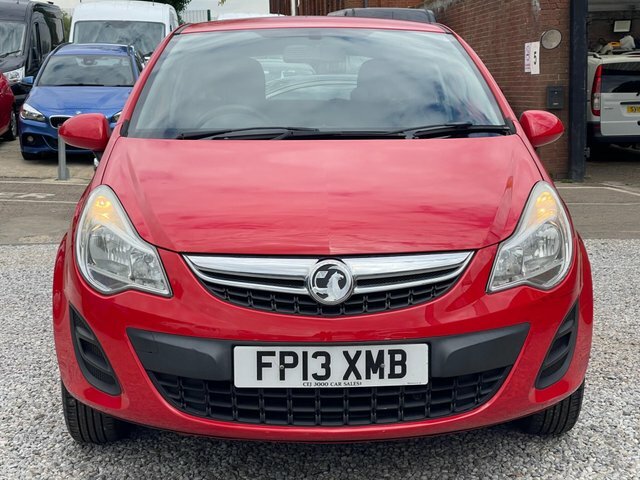Vauxhall Corsa 1.2I Ecoflex 16V Exclusiv Euro 5 Ss Ac Black #20