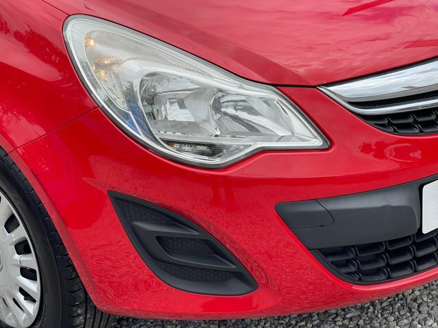 Vauxhall Corsa 1.2I Ecoflex 16V Exclusiv Euro 5 Ss Ac Black #28