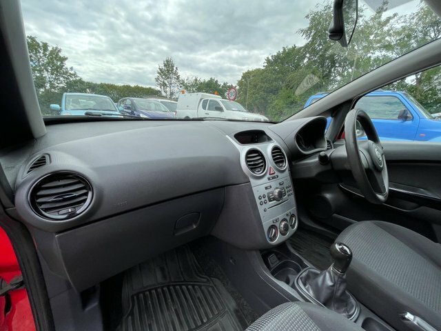 Vauxhall Corsa 1.2I Ecoflex 16V Exclusiv Euro 5 Ss Ac Black #14