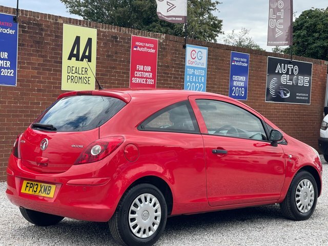 Vauxhall Corsa Ecoflex 12V S Euro Red #3