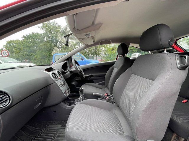 Vauxhall Corsa 1.2I Ecoflex 16V Exclusiv Euro 5 Ss Ac Black #17