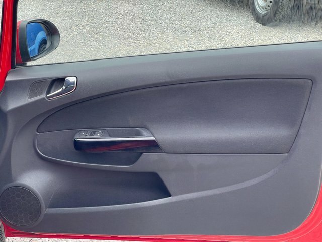 Vauxhall Corsa 1.2I Ecoflex 16V Exclusiv Euro 5 Ss Ac Black #41