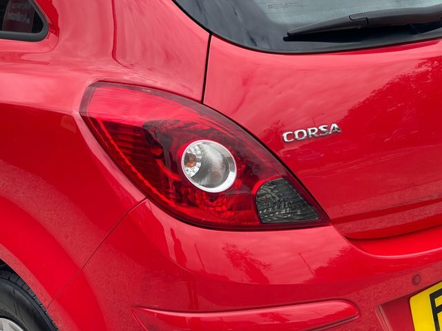 Vauxhall Corsa 1.2I Ecoflex 16V Exclusiv Euro 5 Ss Ac Black #38