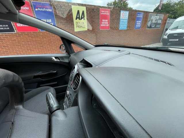Vauxhall Corsa 1.2I Ecoflex 16V Exclusiv Euro 5 Ss Ac Black #45
