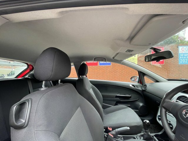 Vauxhall Corsa 1.2I Ecoflex 16V Exclusiv Euro 5 Ss Ac Black #37