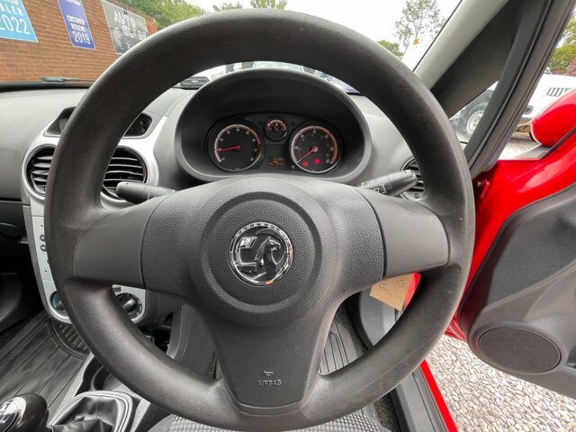 Vauxhall Corsa 1.2I Ecoflex 16V Exclusiv Euro 5 Ss Ac Black #19