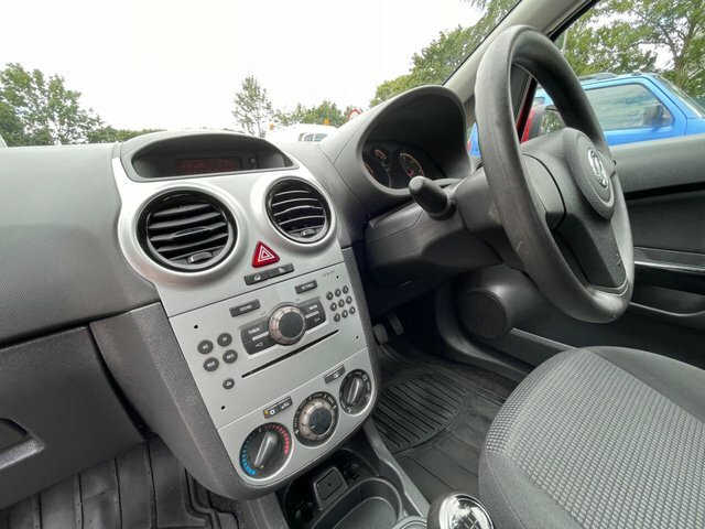 Vauxhall Corsa 1.2I Ecoflex 16V Exclusiv Euro 5 Ss Ac Black #21