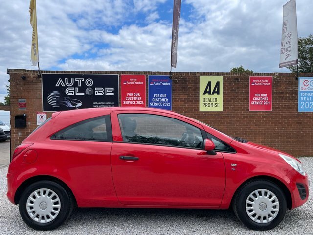 Vauxhall Corsa Ecoflex 12V S Euro Red #5