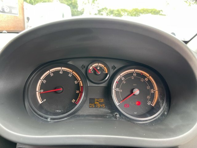 Vauxhall Corsa 1.2I Ecoflex 16V Exclusiv Euro 5 Ss Ac Black #8