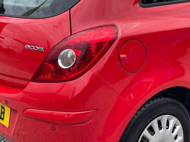 Vauxhall Corsa 1.2I Ecoflex 16V Exclusiv Euro 5 Ss Ac Black #44