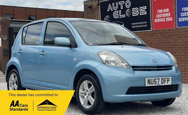 Daihatsu Sirion Se 5dr NU57DFP Blue