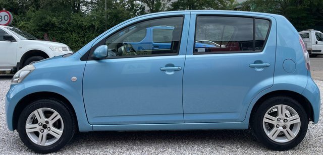 Daihatsu Sirion 1.3 Se Hatchback 137 Gkm, 85 B Red #28
