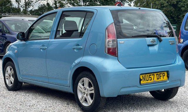 Daihatsu Sirion Se 5dr NU57DFP Blue #3