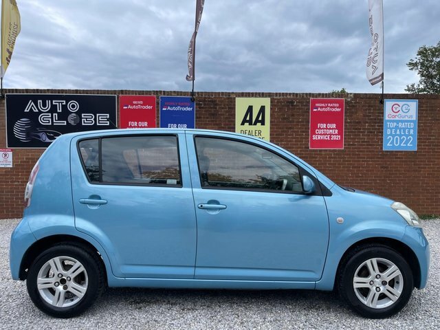 Daihatsu Sirion Se 5dr NU57DFP Blue #5