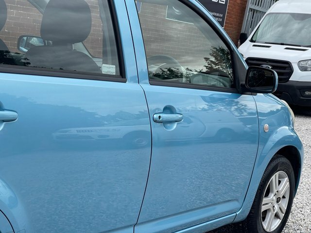 Daihatsu Sirion 1.3 Se Hatchback 137 Gkm, 85 B Red #50