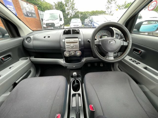 Daihatsu Sirion 1.3 Se Hatchback 137 Gkm, 85 B Red #9