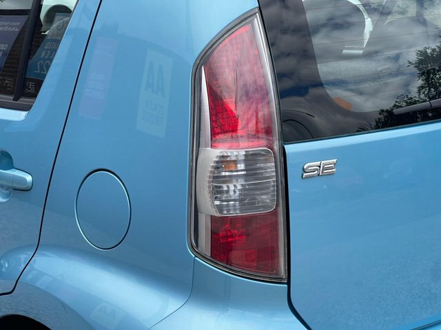 Daihatsu Sirion 1.3 Se Hatchback 137 Gkm, 85 B Red #48