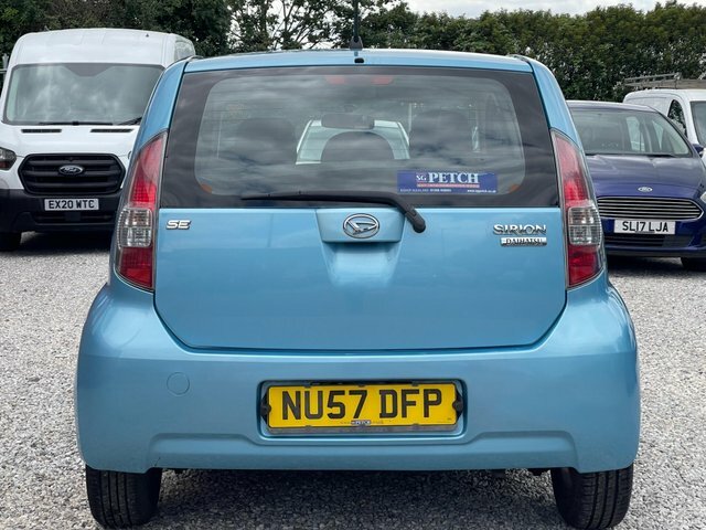 Daihatsu Sirion 1.3 Se Hatchback 137 Gkm, 85 B Red #30