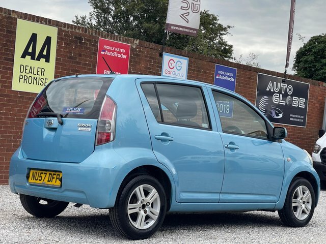 Daihatsu Sirion Se 5dr NU57DFP Blue #4