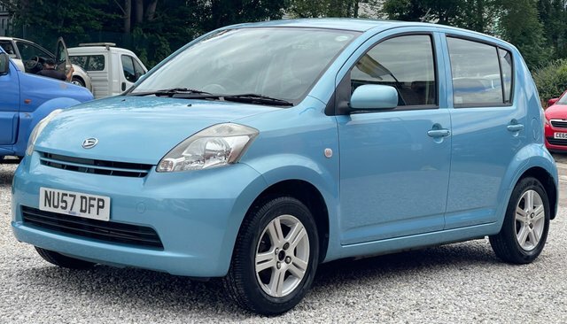 Daihatsu Sirion Se 5dr NU57DFP Blue #2