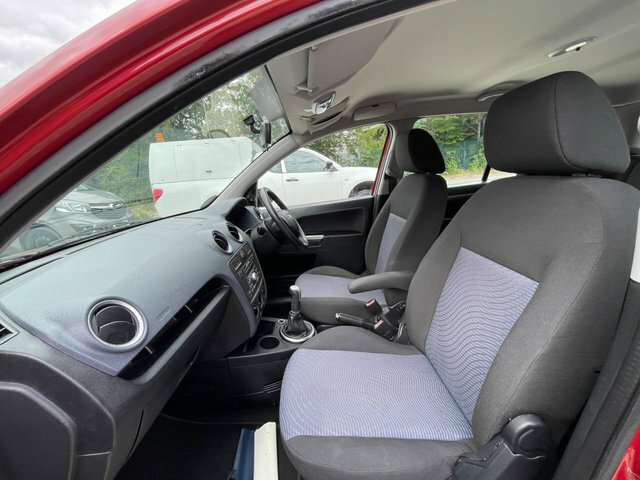 Ford Fusion 1.6L Fusion Euro 4 100 Bhp Silver #21